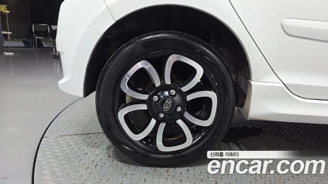 Kia morning из Кореи Encar