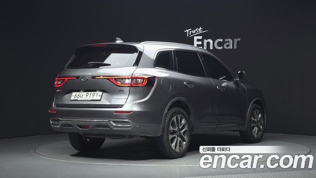 Renault (Samsung) QM6 из Кореи Encar