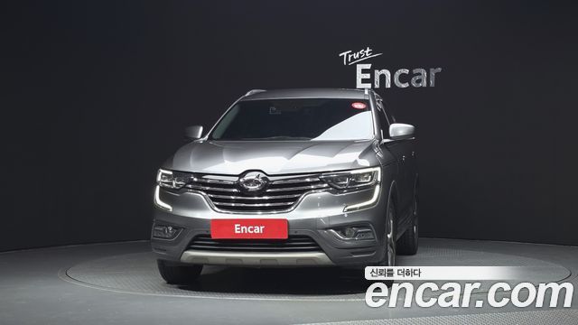 Renault (Samsung) QM6 из Кореи Encar