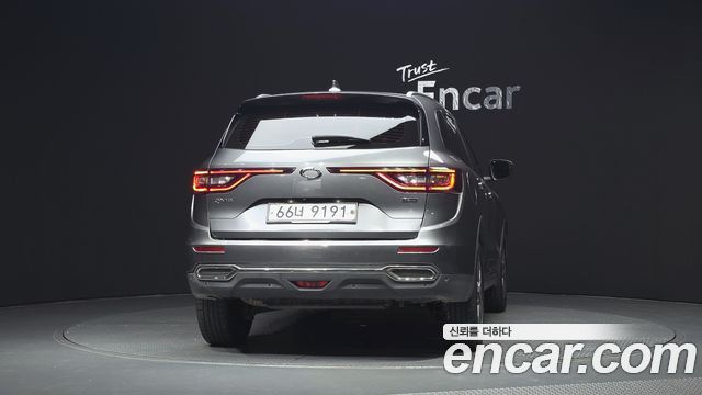 Renault (Samsung) QM6 из Кореи Encar