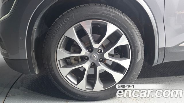 Renault (Samsung) QM6 из Кореи Encar
