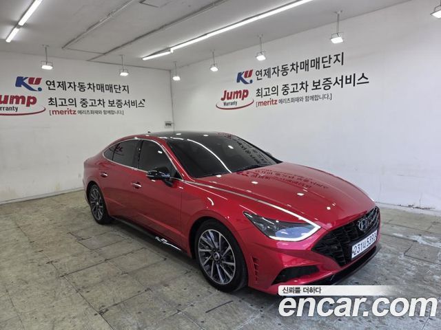 Hyundai Sonata из Кореи Encar