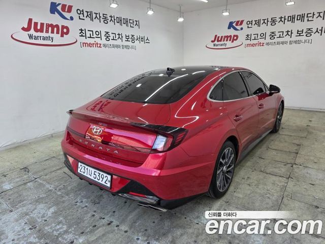 Hyundai Sonata из Кореи Encar
