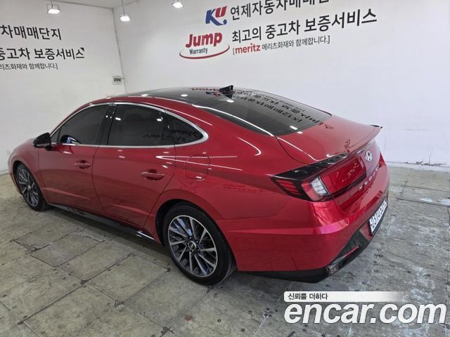 Hyundai Sonata из Кореи Encar