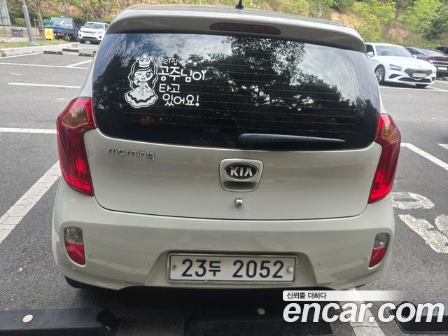 Kia morning из Кореи Encar
