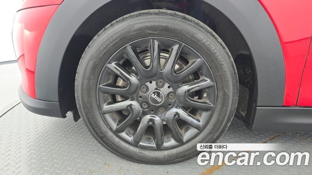 Mini Cooper из Кореи Encar