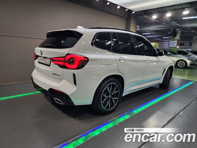 BMW X3 xDrive 20d M Sport — пробег 84 000 км — фото 5 из 5