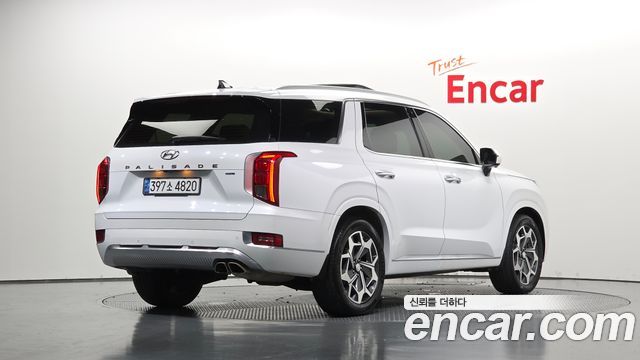 Hyundai Palisade из Кореи Encar