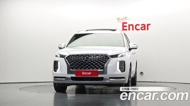 Hyundai Palisade из Кореи Encar