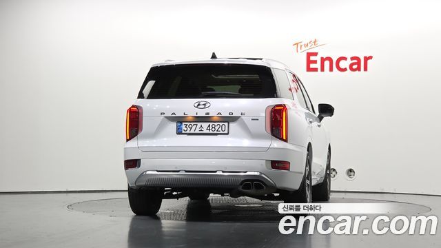 Hyundai Palisade из Кореи Encar