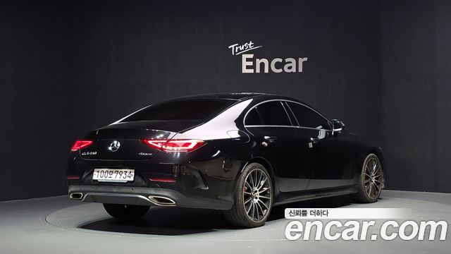 Mercedes-Benz CLS-Class CLS450 4MATIC AMG Line — пробег 108 281 км — фото 2 из 5