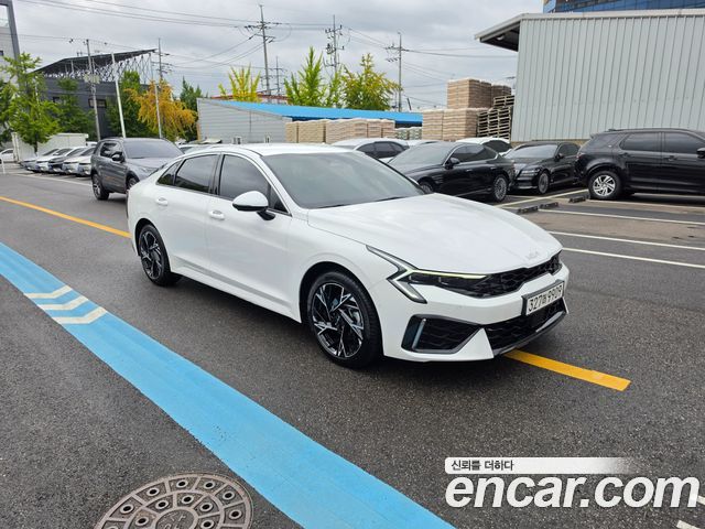 Kia K5 из Кореи Encar