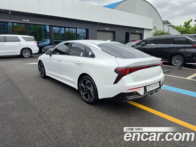 Kia K5 из Кореи Encar