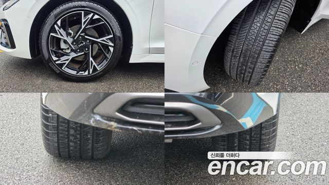 Kia K5 из Кореи Encar