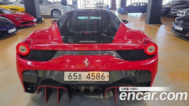 Ferrari 458 из Кореи Encar