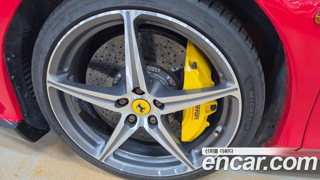 Ferrari 458 из Кореи Encar