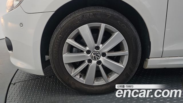 Volkswagen Golf из Кореи Encar