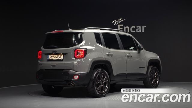 Jeep Renegade из Кореи Encar