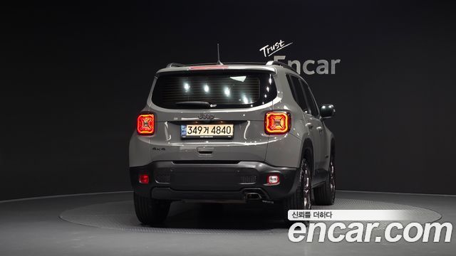 Jeep Renegade из Кореи Encar