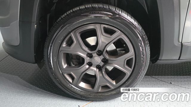 Jeep Renegade из Кореи Encar