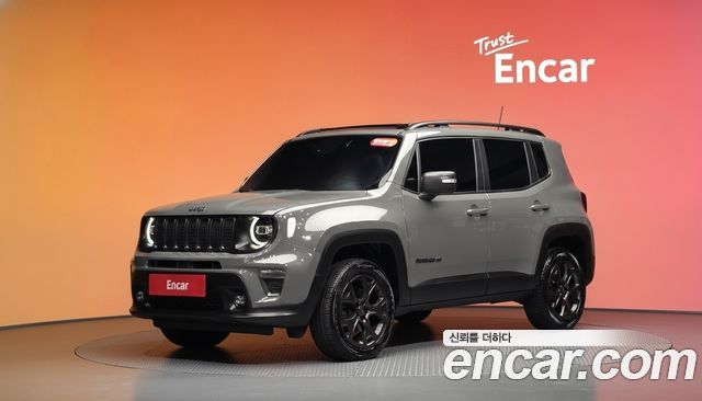 Jeep Renegade из Кореи Encar