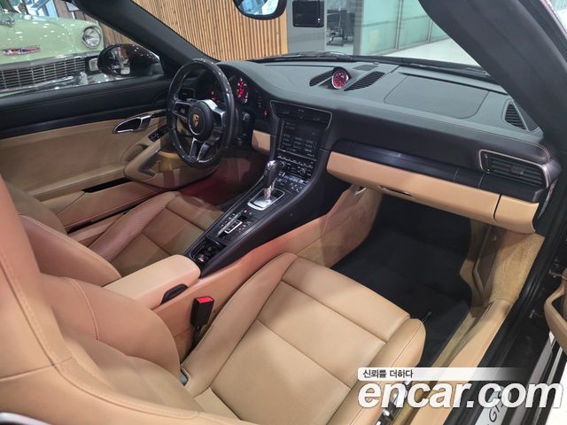 Porsche 911 из Кореи Encar