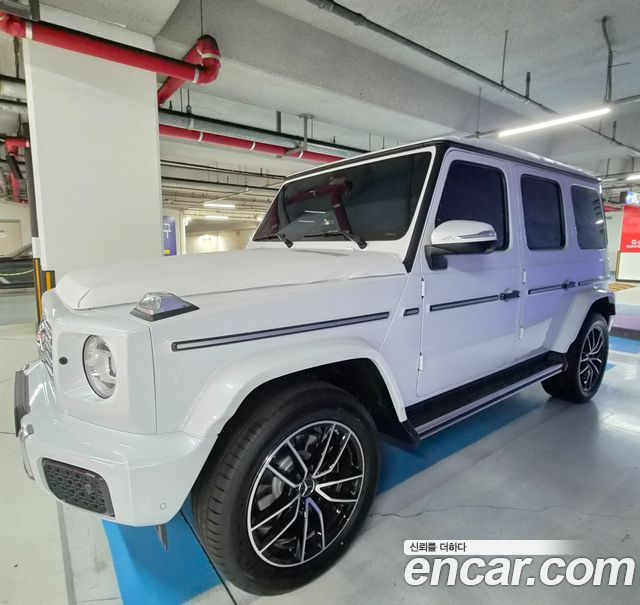 Mercedes-Benz G-Class G450d Manufaktur — пробег 40 км — фото 2 из 5