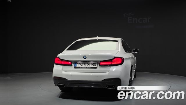 BMW 5-Series из Кореи Encar