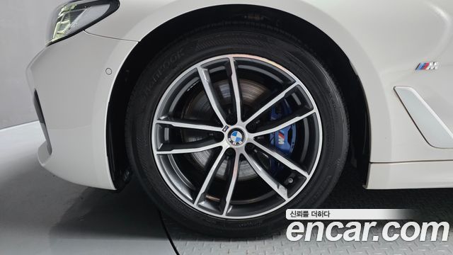 BMW 5-Series из Кореи Encar