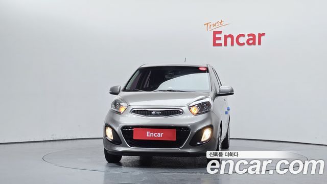 Kia morning Bi-fuel Smart Trendy — пробег 67 885 км — фото 3 из 5