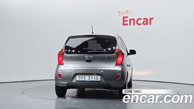 Kia morning Bi-fuel Smart Trendy — пробег 67 885 км — фото 4 из 5