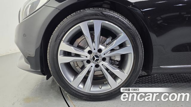 Mercedes-Benz C-Class из Кореи Encar