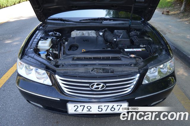 Hyundai Grandeur из Кореи Encar