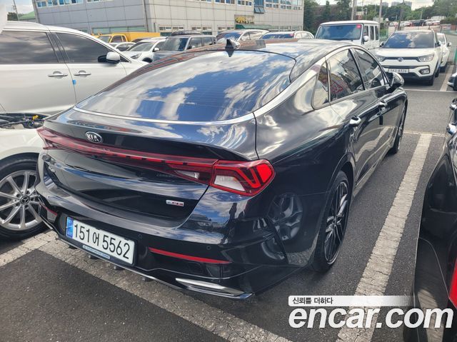 Kia K5 из Кореи Encar