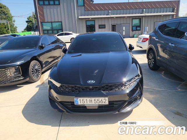 Kia K5 из Кореи Encar