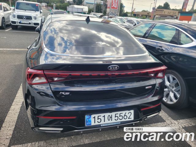 Kia K5 из Кореи Encar