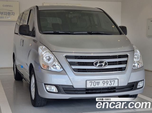 Hyundai Starex из Кореи Encar