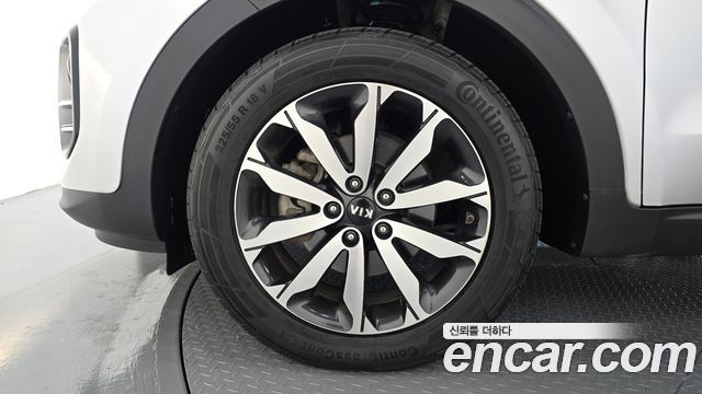 Kia Sportage из Кореи Encar