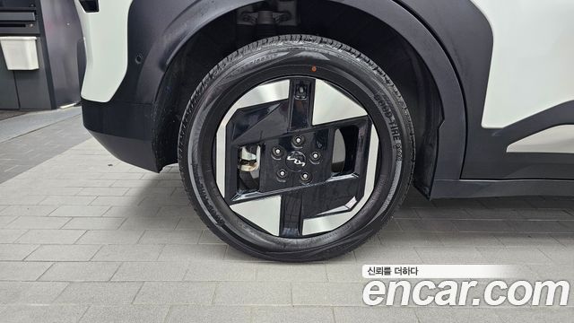 Kia EV3 из Кореи Encar