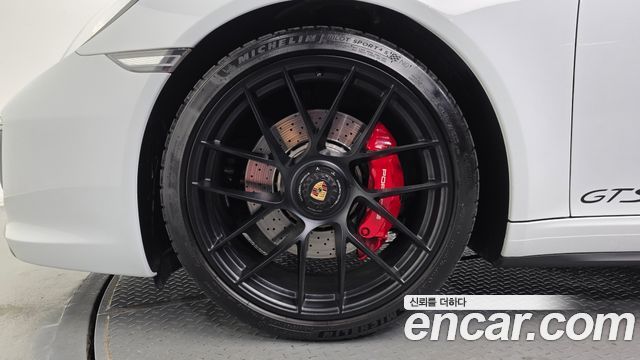 Porsche 911 из Кореи Encar