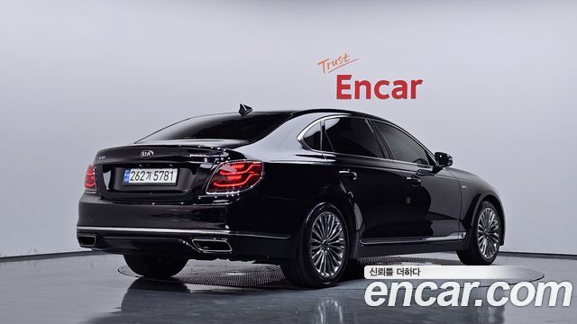 Kia K9 из Кореи Encar