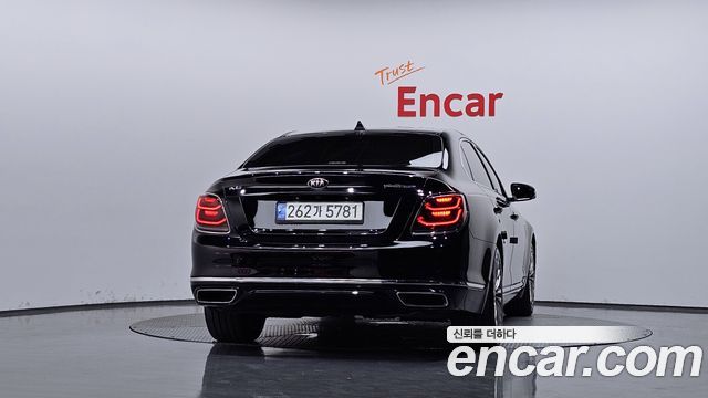 Kia K9 из Кореи Encar
