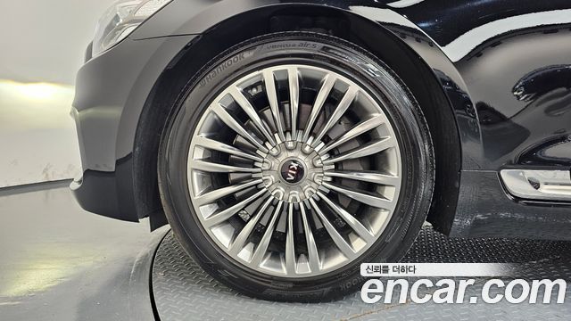 Kia K9 из Кореи Encar