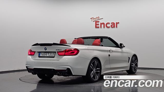 BMW 4-Series из Кореи Encar