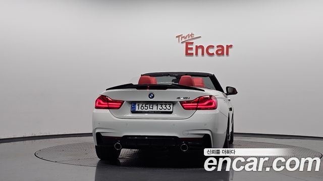 BMW 4-Series из Кореи Encar