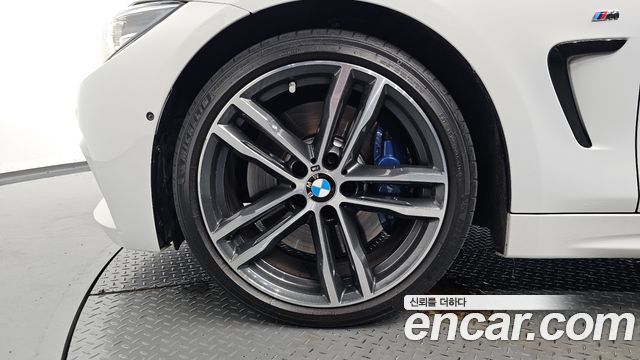 BMW 4-Series из Кореи Encar
