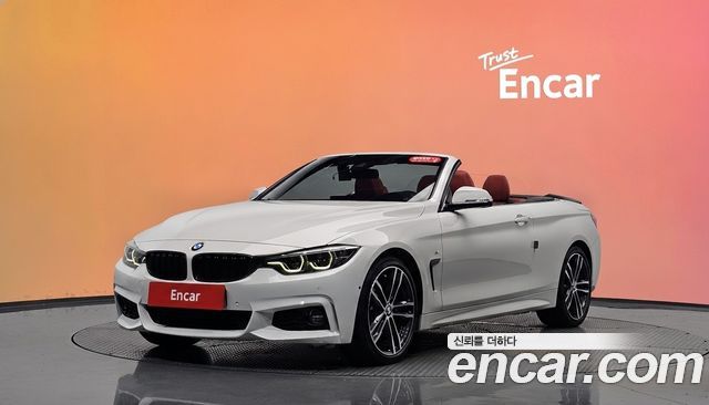 BMW 4-Series из Кореи Encar
