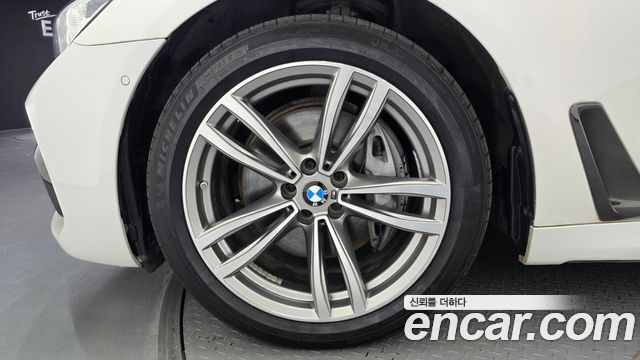 BMW 7-Series из Кореи Encar