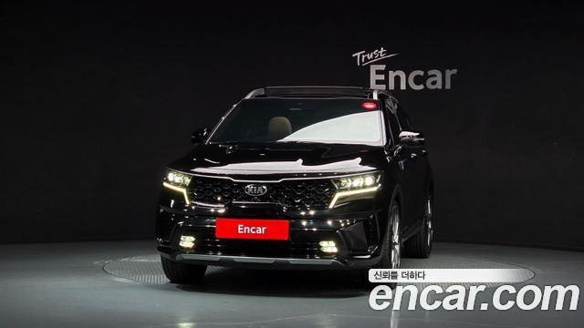 Kia Sorento из Кореи Encar