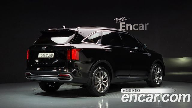 Kia Sorento из Кореи Encar